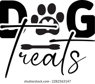 DOG Treats svg ,dog design, dog Svg design