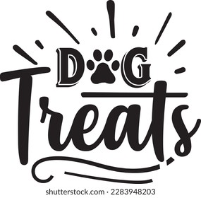 Dog Treats svg ,Dog svg Design, Dog t-shirt design svg