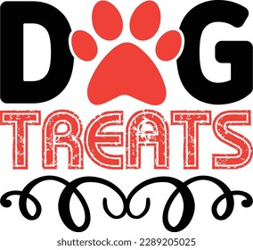 dog treats t shirt design