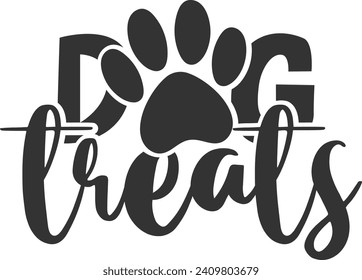 Dog Treats - Treat Jar illustration