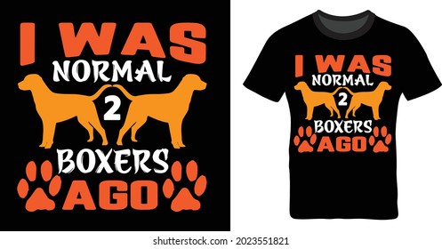 Dog t-shirt and apparel trendy design with palm trees silhouettes, typography, print, vector illustration. Global swatches.