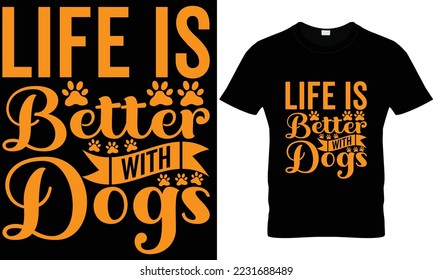 DOG t-shirt design beautiful ball template 100% vector best Vector graphic for T-Shirt illustration and other uses. print ready File any products