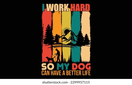 Dog T-shirt design Bundle Bundle 
