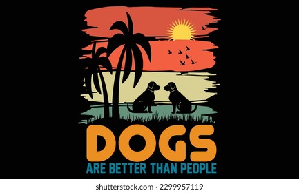 Paquete de diseño de camisetas de perro 