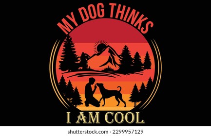 Dog T-shirt design Bundle Bundle 