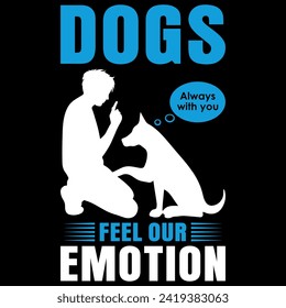 Dog T-shirt Design. Graphic and Illustration.
