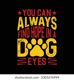Dog T-shirt Design for Dog Lovers