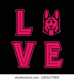 Diseño de camisetas de perro para amantes del perro