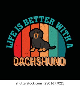 Dog T-shirt Design for Dog Lovers