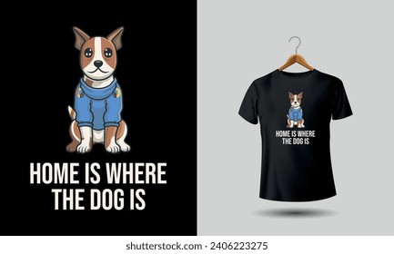 dog tshirt design for dog lovers