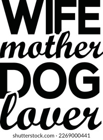 dog T-shirt Design Png Sublimation