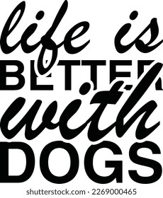 dog T-shirt Design Png Sublimation