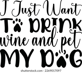 dog T-shirt Design Png Sublimation