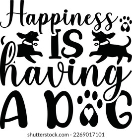 dog T-shirt Design Png Sublimation