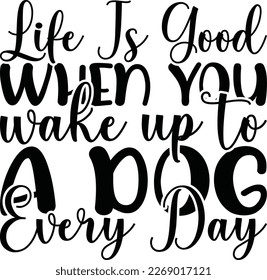 dog T-shirt Design Png Sublimation