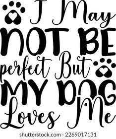 dog T-shirt Design Png Sublimation