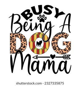 Dog T-Shirt Design, SVG, Sublimation Design
