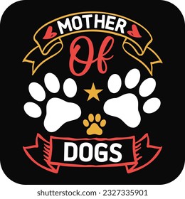 Dog T-Shirt Design, SVG, Sublimation Design