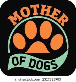 Dog T-Shirt Design, SVG, Sublimation Design