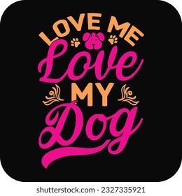 Dog T-Shirt Design, SVG, Sublimation Design