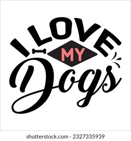 Dog T-Shirt Design, SVG, Sublimation Design