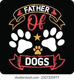 Dog T-Shirt Design, SVG, Sublimation Design