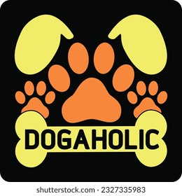 Dog T-Shirt Design, SVG, Sublimation Design