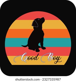 Dog T-Shirt Design, SVG, Sublimation Design