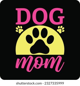 Dog T-Shirt Design, SVG, Sublimation Design