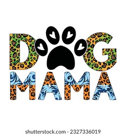 Dog T-Shirt Design, SVG, Sublimation Design