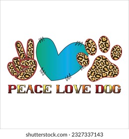 Dog T-Shirt Design, SVG, Sublimation Design