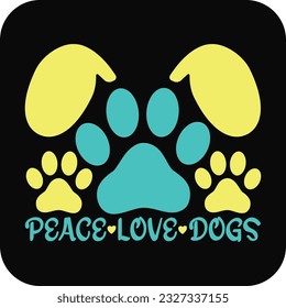 Dog T-Shirt Design, SVG, Sublimation Design
