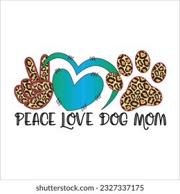 Dog T-Shirt Design, SVG, Sublimation Design