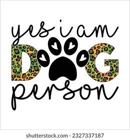 Dog T-Shirt Design, SVG, Sublimation Design