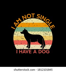 Dog t-Shirt Design template Vector And Dog T-Shirt Design