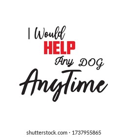 Dog t-shirt design typography design