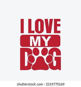 Dog t-shirt design . typography dog design,svg design.