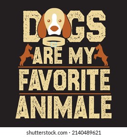 Dog T-shirt Design vector art
