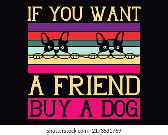 Dog t-shirt design vector file