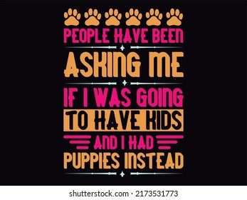 Dog t-shirt design vector file