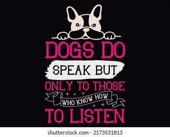 Dog t-shirt design vector file