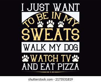 Dog t-shirt design vector file