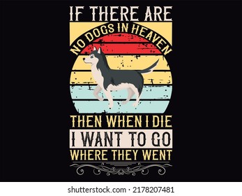 Dog t-shirt design vector file
