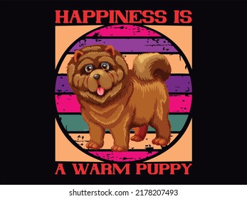 Dog t-shirt design vector file