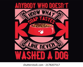 Dog t-shirt design vector file