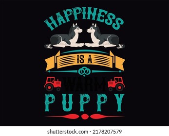 Dog t-shirt design vector file