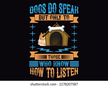 Dog t-shirt design vector file