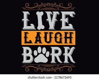 Dog t-shirt design vector file