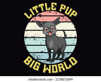 Dog t-shirt design vector file