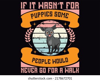 Dog t-shirt design vector file